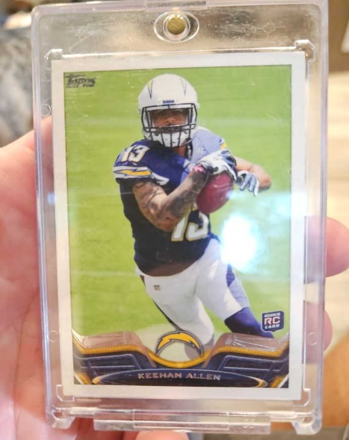 2013 Topps #435 Keenan Allen — front