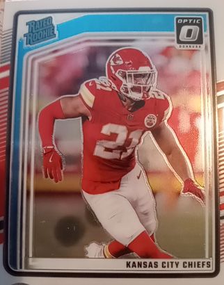 2024 Donruss Optic #237 Jaden Hicks — front