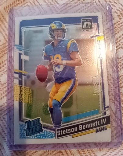 2023 Panini Donruss Optic #267 Stetson Bennett IV — front