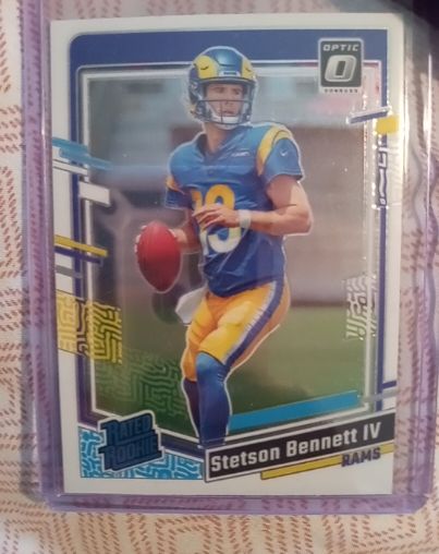 2023 Panini Donruss Optic #267 Stetson Bennett IV — front