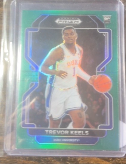 2022-23 Panini Prizm Draft Picks #85 Trevor Keels — front