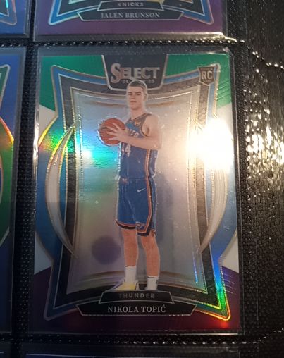 2024-25 Panini Select #89 Nikola Topic — front