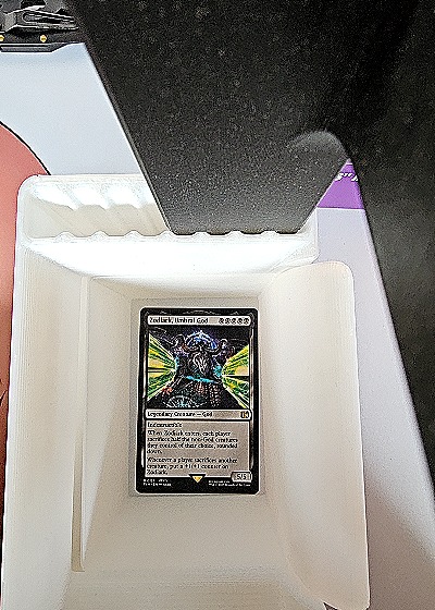 Zodalisk, Umbra God — front