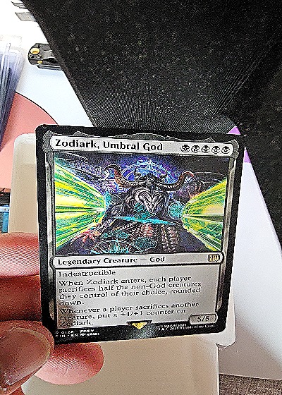 Zodiark, Umbral God (2020) Magic: The Gathering — front