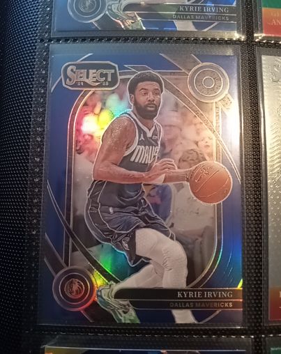 2024-25 Panini Select Courtside #263 Kyrie Irving — front