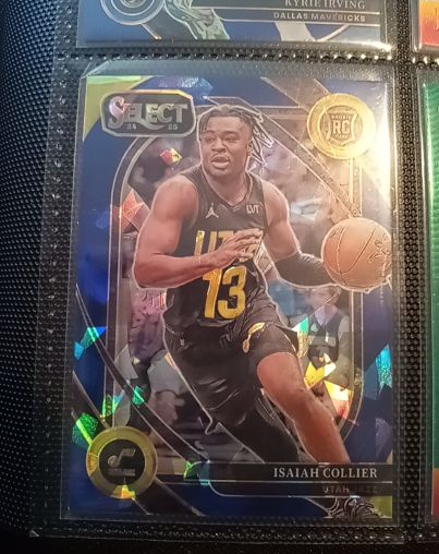 2024-25 Panini Select #279 Isaiah Collier — front
