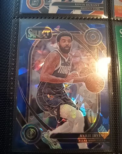 2024-25 Panini Select #264 Kyrie Irving — front