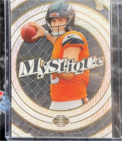 2024 Panini Illusions #3 Bo Nix Mystique — front