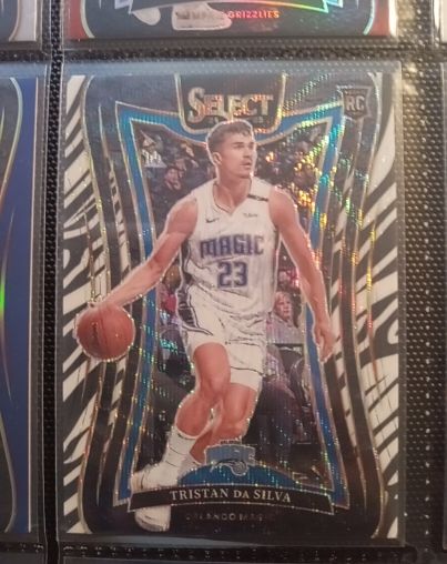 2024-25 Panini Select #83 Tristan Da Silva — front