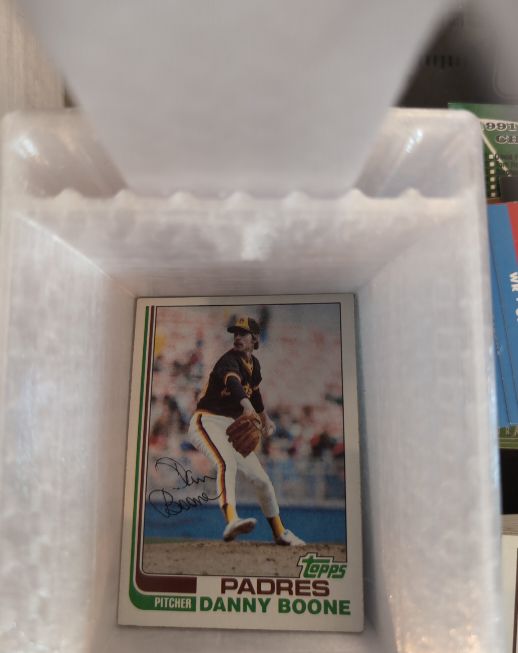 1982 Topps #400 Danny Boone — front