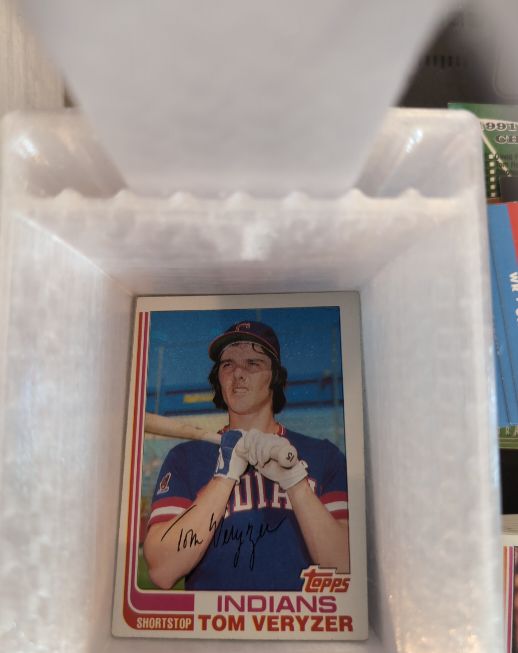 1974 Topps #123 Tom Veryzer — front