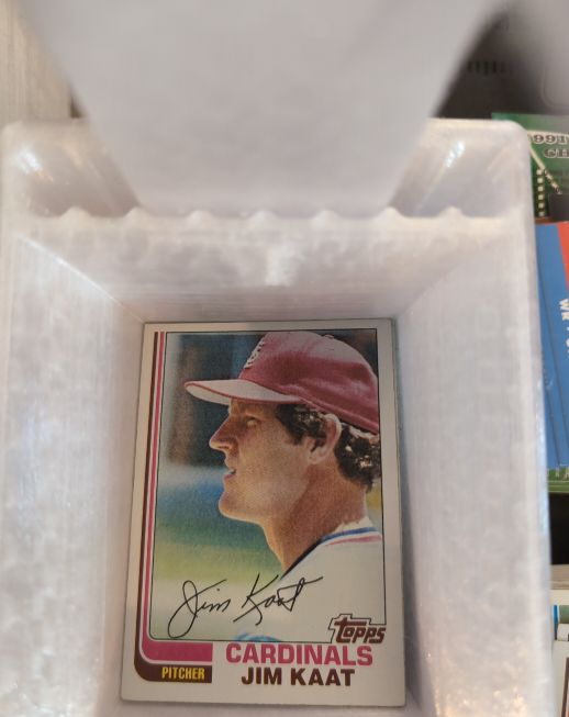 1982 Topps #367 Jim Kaat — front