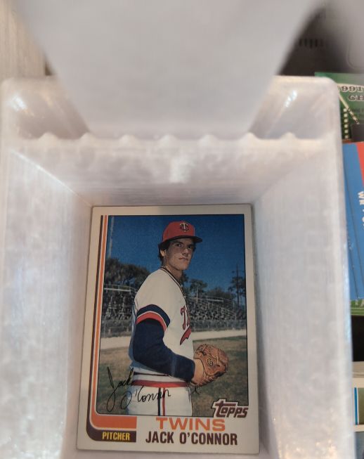 1981 Topps #15 Jack O'Connor — front