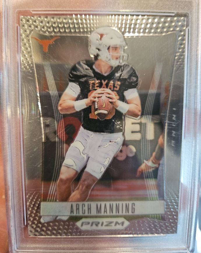 2023 Panini Prizm Throwback #PT-AM Arch Manning — front