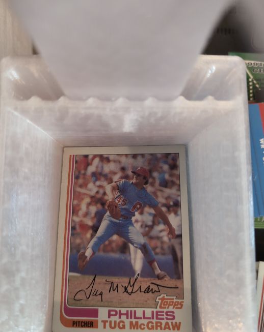 1980 Topps #45 Tug McGraw — front