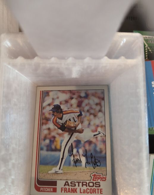 1982 Topps #460 Frank LaCorte — front