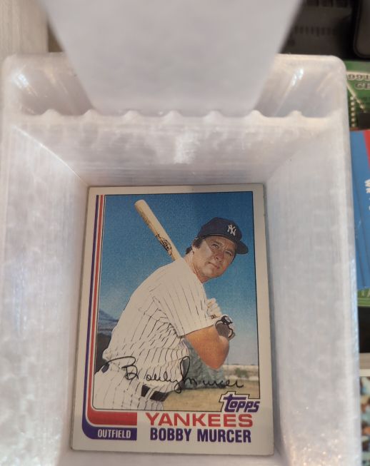 1973 Topps #100 Bobby Murcer — front