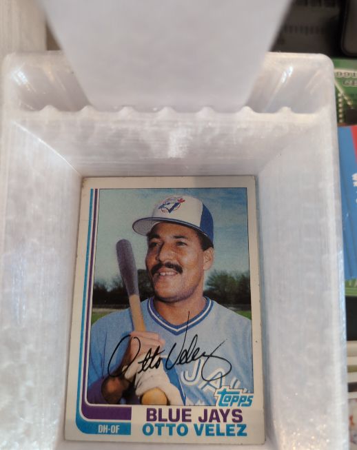 1977 Topps #460 Otto Velez — front