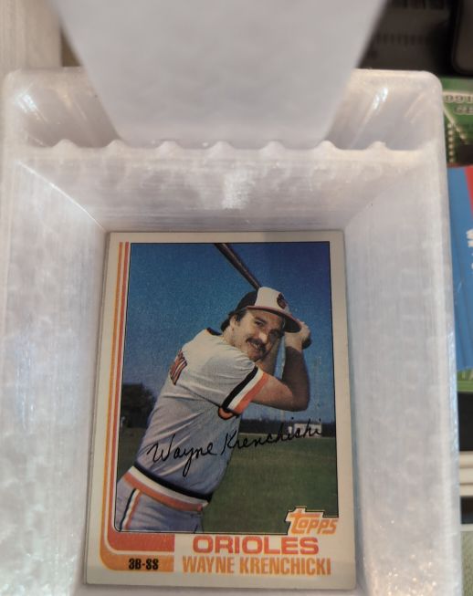 1982 Topps #38-88 Wayne Krenchicki — front