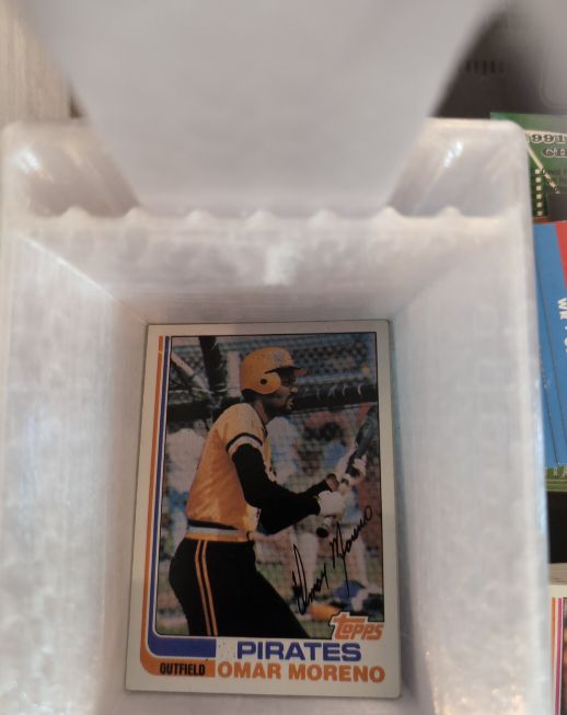 1979 Topps #350 Omar Moreno — front