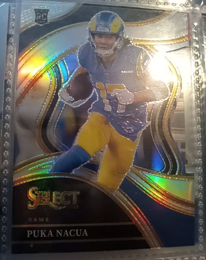 2023 Panini Select - Club Level #224 Puka Nacua (RC) Rams — front
