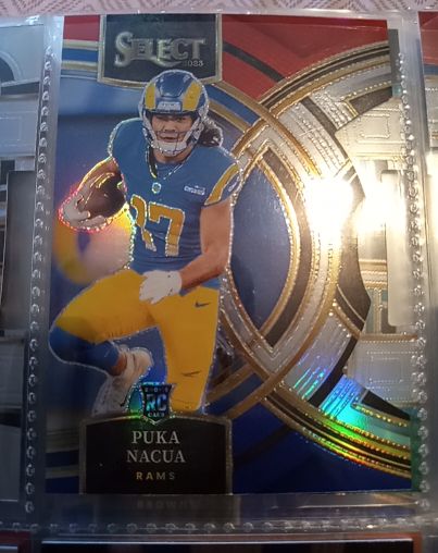 2023 Panini Select Premier Level #199 Puka Nacua — front