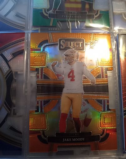 2023 Panini Select Concourse #90 Jake Moody — front