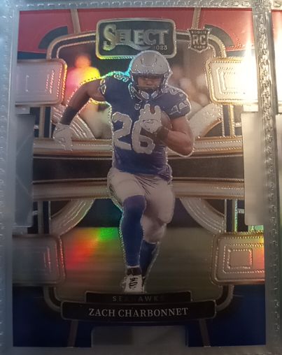 2023 Panini Select #86 Zach Charbonnet — front