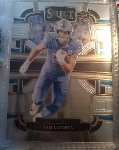 2023 Panini Select #35 Sam LaPorta — front