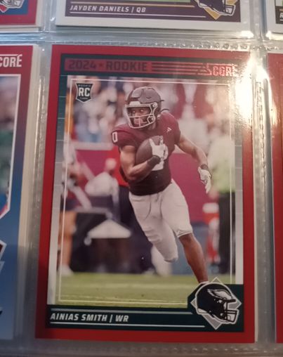 2024 Panini Score #387 Ainias Smith — front