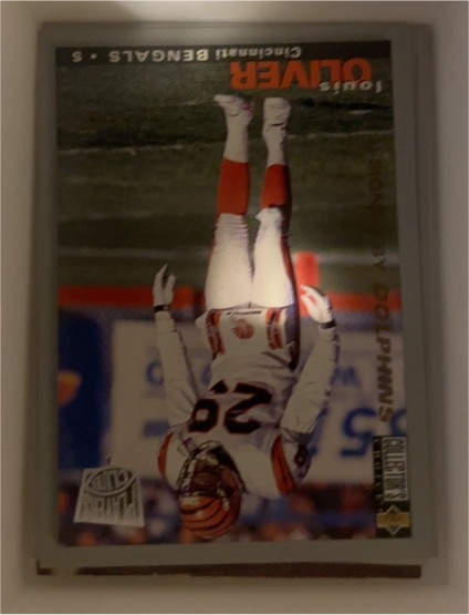 1991 Upper Deck #5 Louis Oliver — front