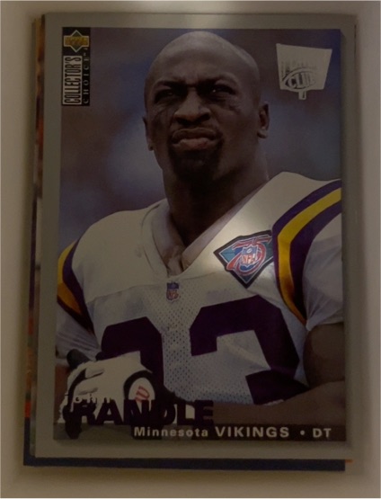 1995 Upper Deck Collector's Choice #238 John Randle — front