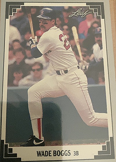 1991 Leaf #273 Wade Boggs — front