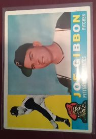 1960 Topps #361 Joe Gibbon — front