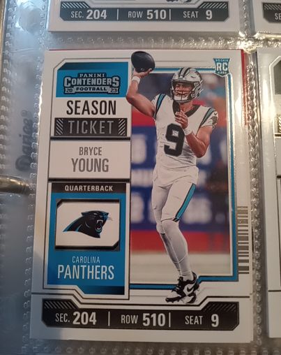 2023 Panini Contenders Season Ticket #15 Bryce Young — front