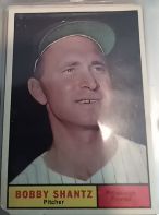 1961 Topps #379 Bobby Shantz — front