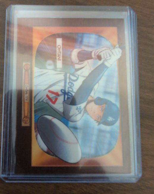 2024 Bowman - '55 Bowman Anime Shohei Ohtani #BA-2 — front