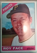 1966 Topps #461 Roy Face — front