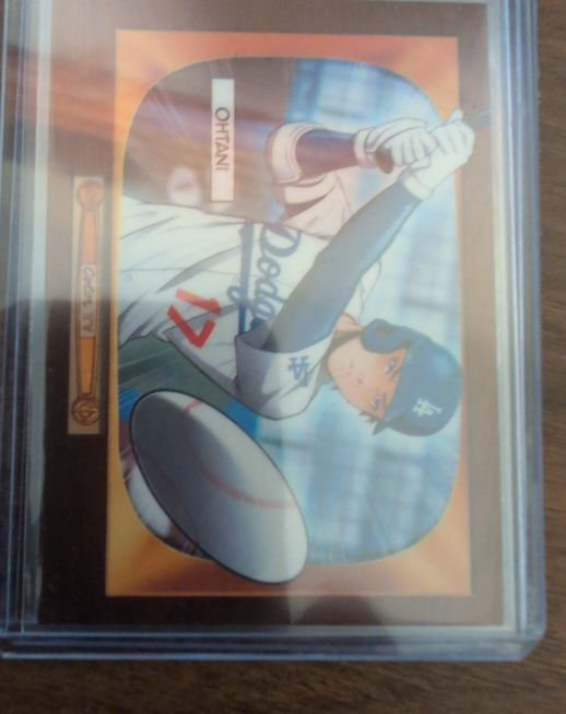 2024 Bowman - '55 Bowman Anime Shohei Ohtani #BA-2 — front