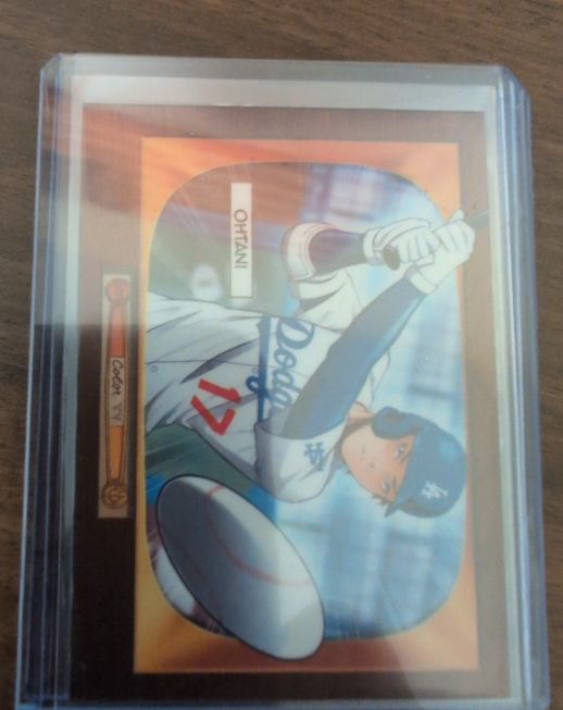 2024 Bowman - '55 Bowman Anime Shohei Ohtani #BA-2 — front