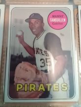 1969 Topps #509 Manny Sanguillen — front