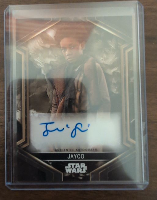 2023 Topps Star Wars Obi-Wan Kenobi Jayco Autograph — front