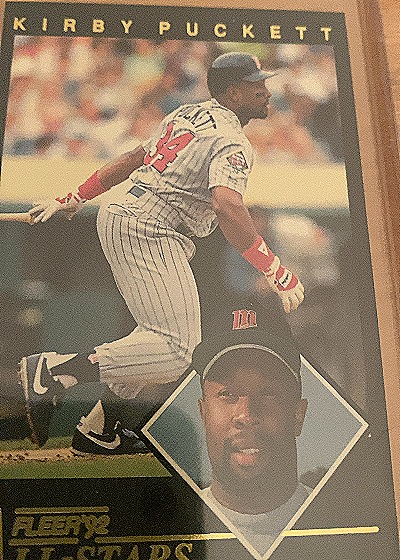 1992 Fleer All-Stars #22 Kirby Puckett — front