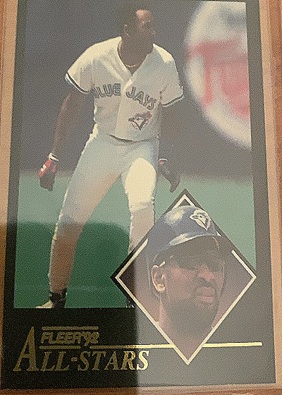 1992 Fleer All-Stars #21 Joe Carter — front