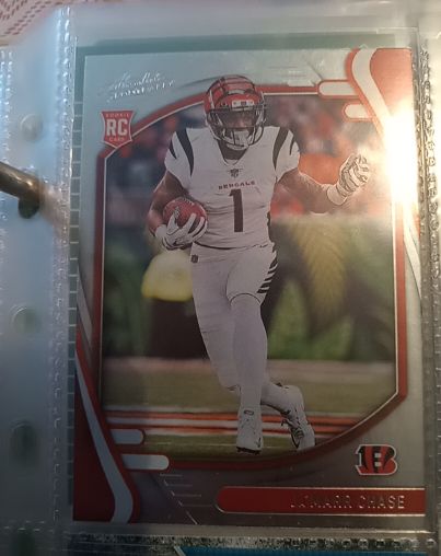 2021 Panini Absolute #105 Ja'Marr Chase — front