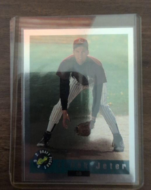 1992 Classic Draft Picks #BC6 Derek Jeter — front