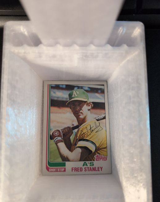 1982 Topps #787 Fred Stanley — front