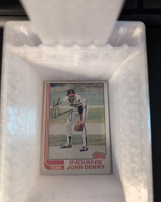 1982 Topps #773 John Denny — front