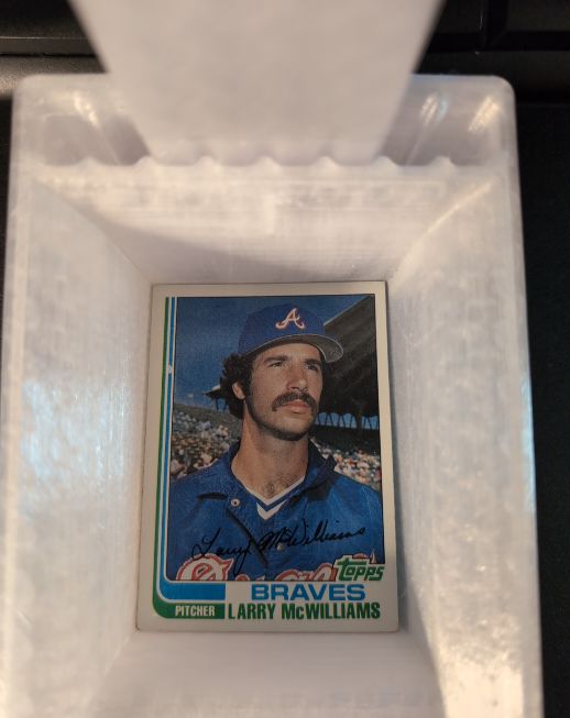 1982 Topps #733 Larry McWilliams — front