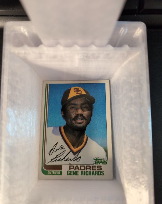 1982 Topps #708 Gene Richards — front
